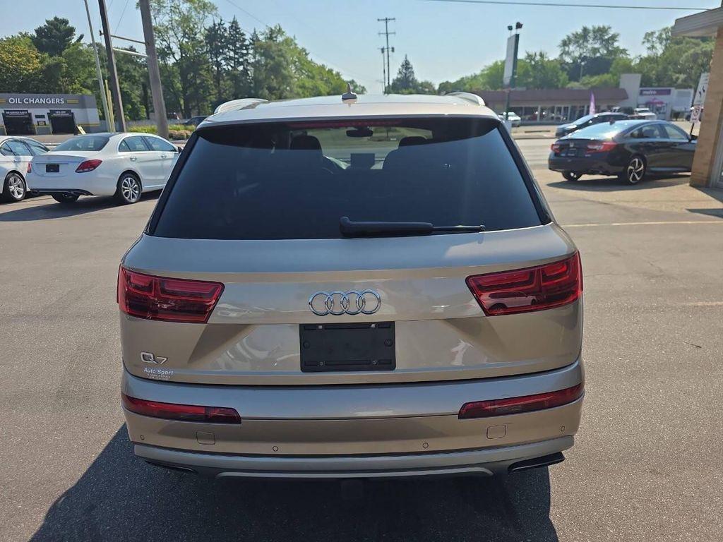 used 2019 Audi Q7 car, priced at $17,495