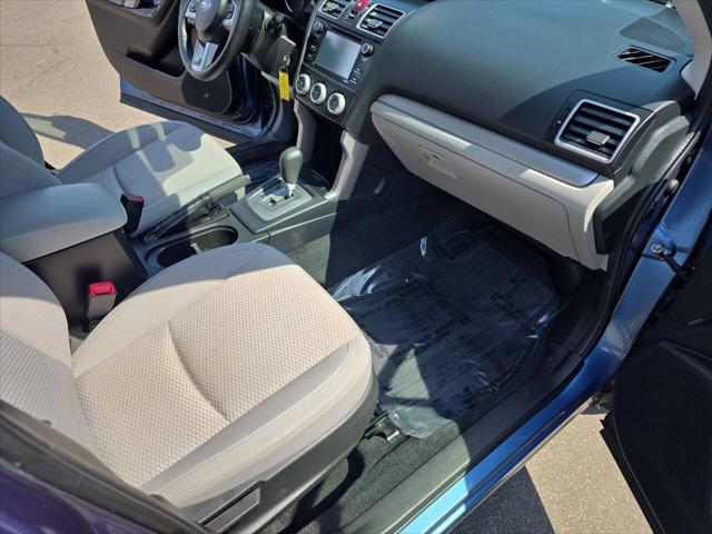 used 2018 Subaru Forester car, priced at $15,995