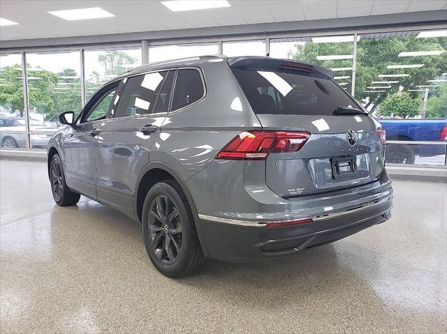 used 2022 Volkswagen Tiguan car, priced at $18,995