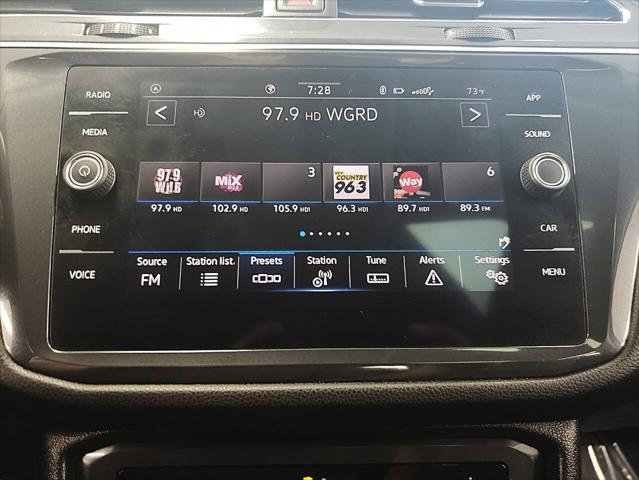 used 2022 Volkswagen Tiguan car, priced at $18,995