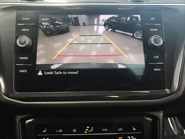 used 2022 Volkswagen Tiguan car, priced at $18,995