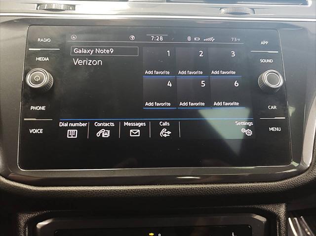 used 2022 Volkswagen Tiguan car, priced at $18,995