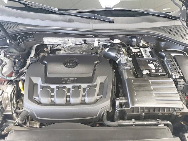used 2022 Volkswagen Tiguan car, priced at $18,995