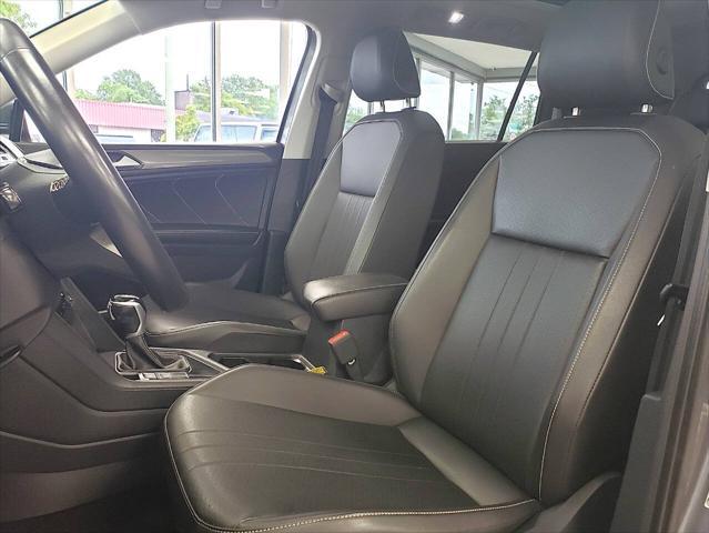 used 2022 Volkswagen Tiguan car, priced at $18,995