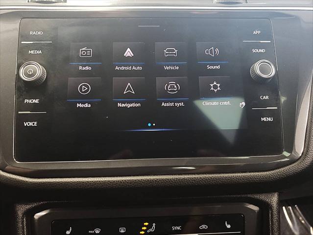used 2022 Volkswagen Tiguan car, priced at $18,995