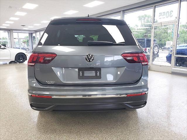 used 2022 Volkswagen Tiguan car, priced at $18,995