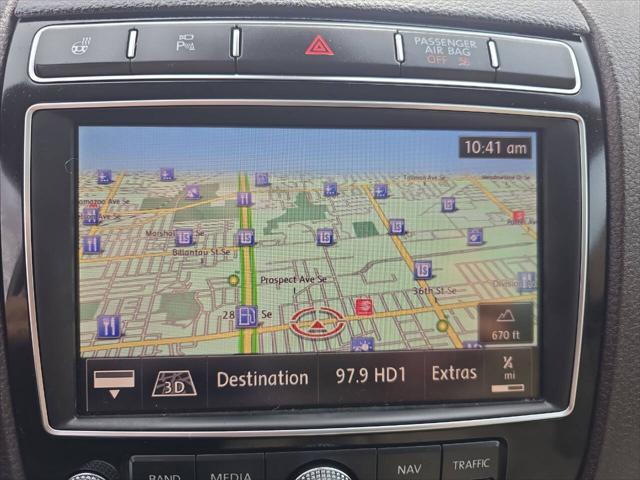 used 2016 Volkswagen Touareg car, priced at $16,995