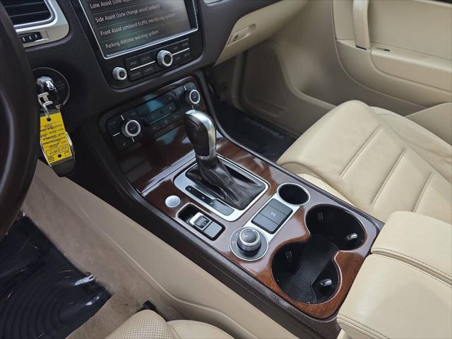 used 2016 Volkswagen Touareg car, priced at $16,995
