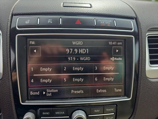 used 2016 Volkswagen Touareg car, priced at $16,995