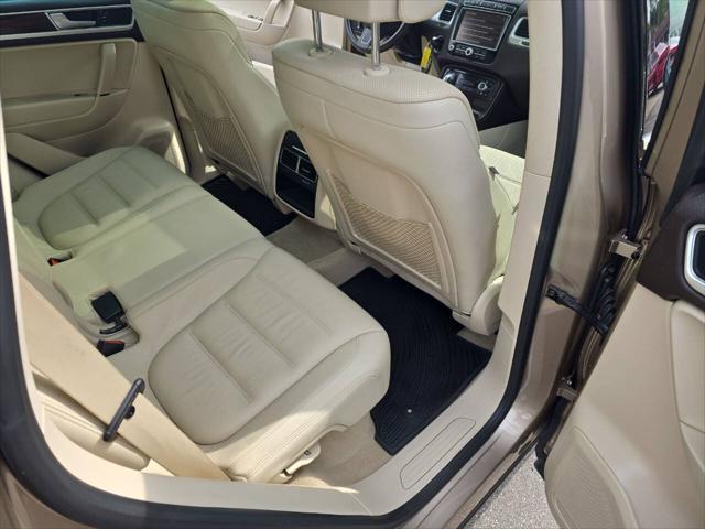 used 2016 Volkswagen Touareg car, priced at $16,995