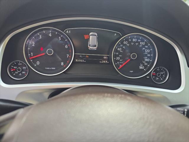 used 2016 Volkswagen Touareg car, priced at $16,995