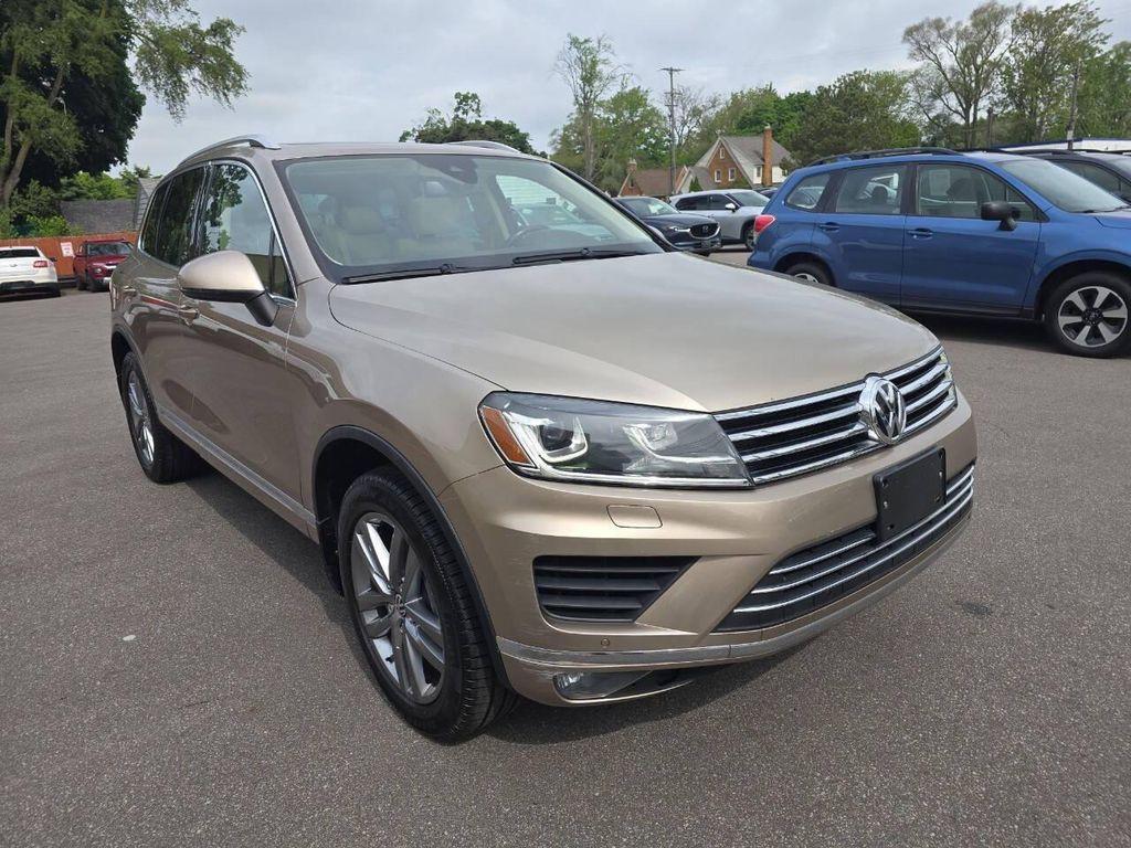 used 2016 Volkswagen Touareg car, priced at $16,995