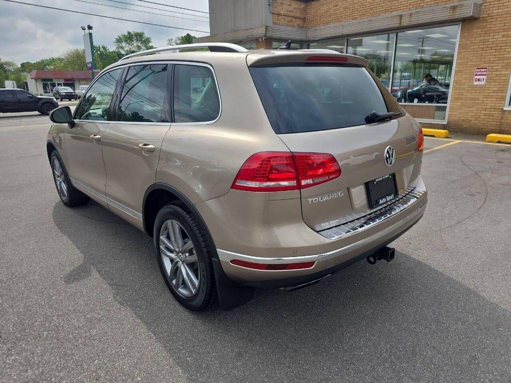 used 2016 Volkswagen Touareg car, priced at $16,995