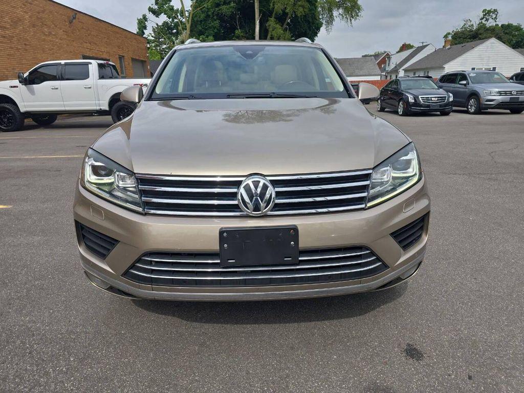 used 2016 Volkswagen Touareg car, priced at $16,995