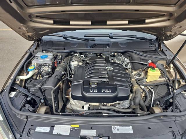 used 2016 Volkswagen Touareg car, priced at $16,995