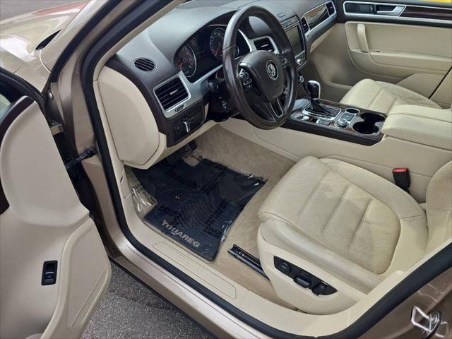 used 2016 Volkswagen Touareg car, priced at $16,995