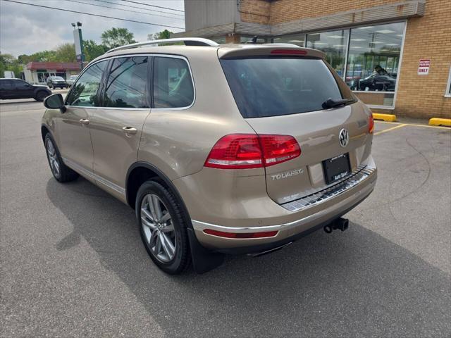 used 2016 Volkswagen Touareg car, priced at $16,995