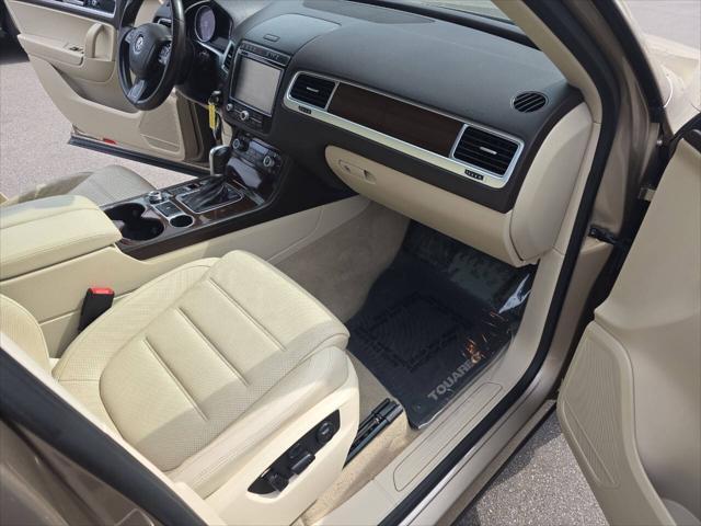 used 2016 Volkswagen Touareg car, priced at $16,995