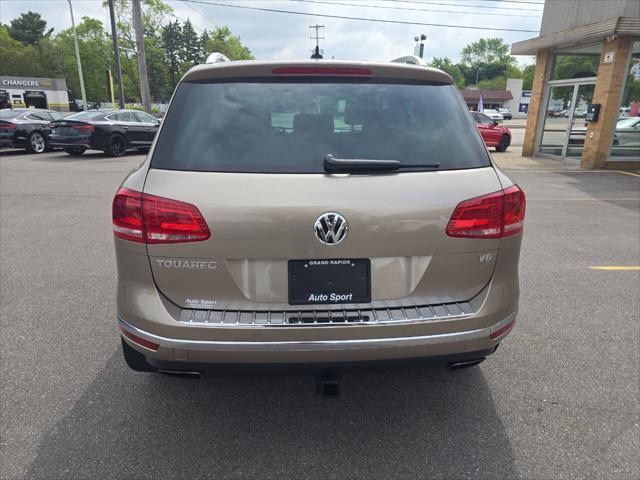 used 2016 Volkswagen Touareg car, priced at $16,995