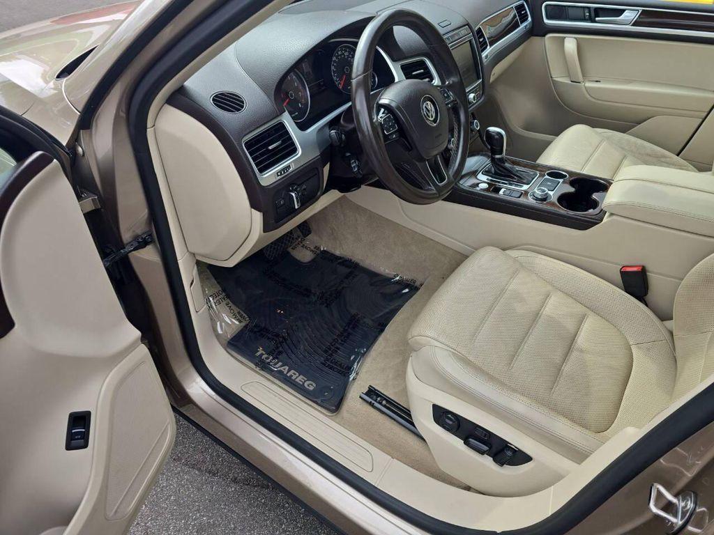 used 2016 Volkswagen Touareg car, priced at $16,995