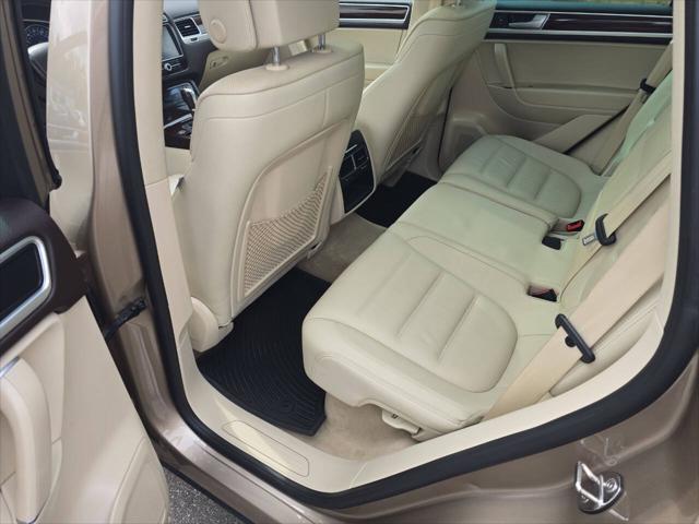 used 2016 Volkswagen Touareg car, priced at $16,995