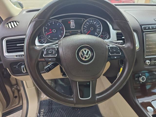 used 2016 Volkswagen Touareg car, priced at $16,995
