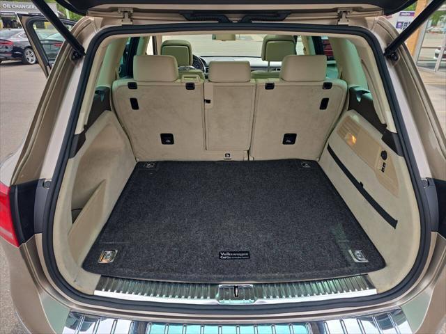 used 2016 Volkswagen Touareg car, priced at $16,995