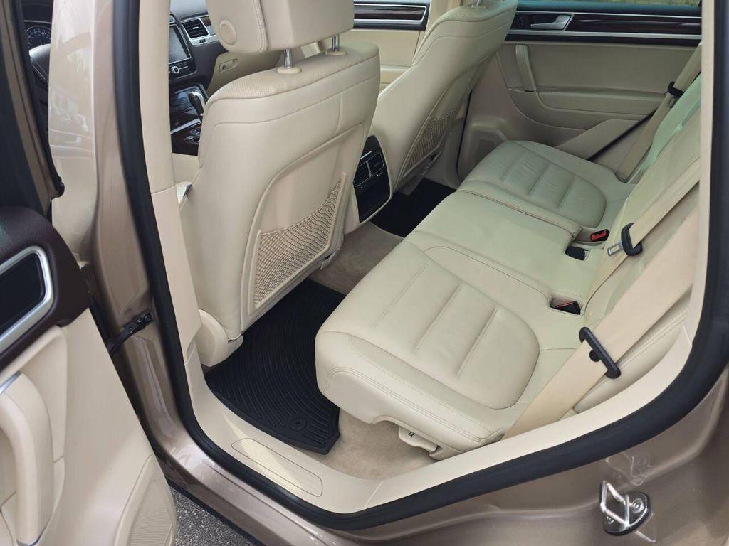 used 2016 Volkswagen Touareg car, priced at $16,995