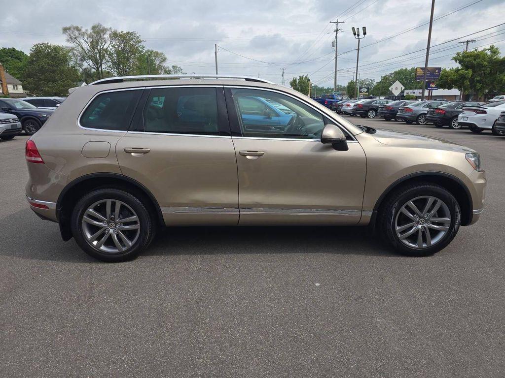 used 2016 Volkswagen Touareg car, priced at $16,995
