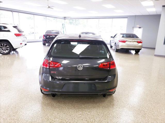 used 2017 Volkswagen Golf GTI car, priced at $16,495