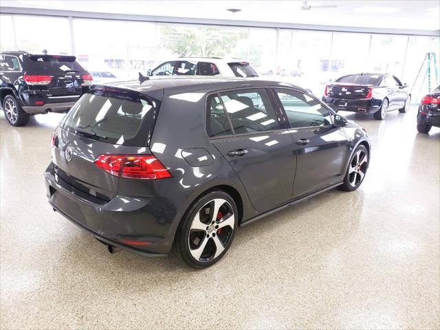 used 2017 Volkswagen Golf GTI car, priced at $16,495