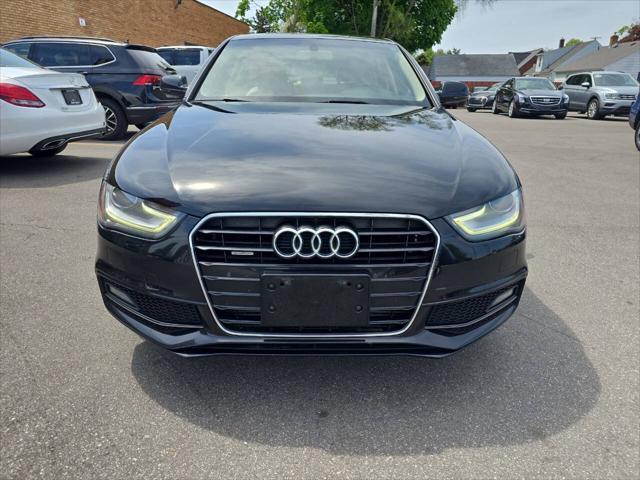 used 2015 Audi A4 car, priced at $11,695