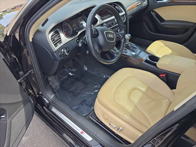 used 2015 Audi A4 car, priced at $11,695