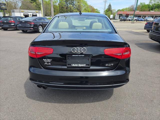 used 2015 Audi A4 car, priced at $11,695