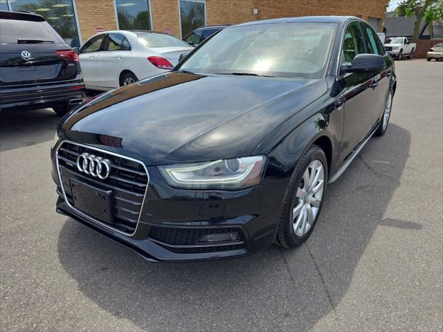 used 2015 Audi A4 car, priced at $11,695