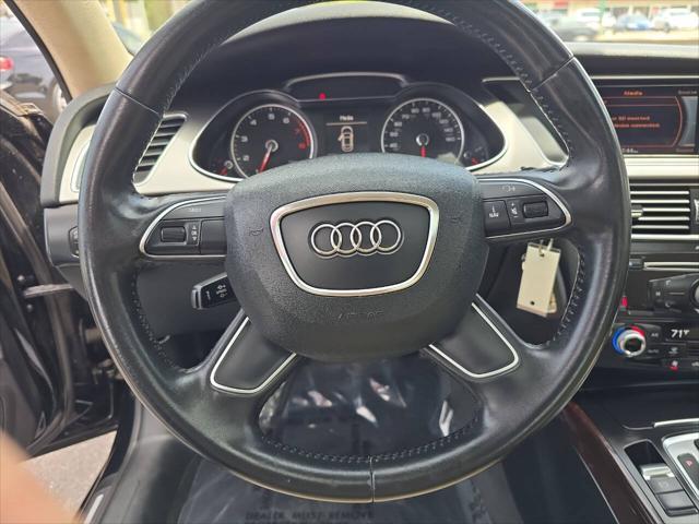 used 2015 Audi A4 car, priced at $11,695