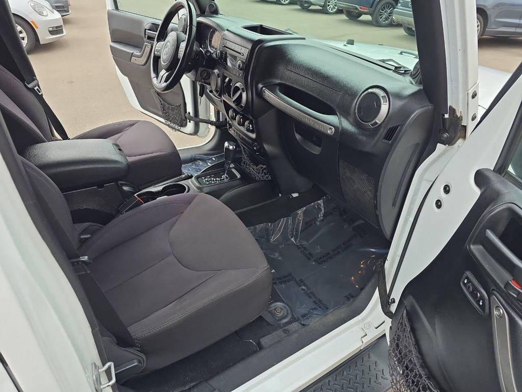 used 2014 Jeep Wrangler Unlimited car, priced at $18,995