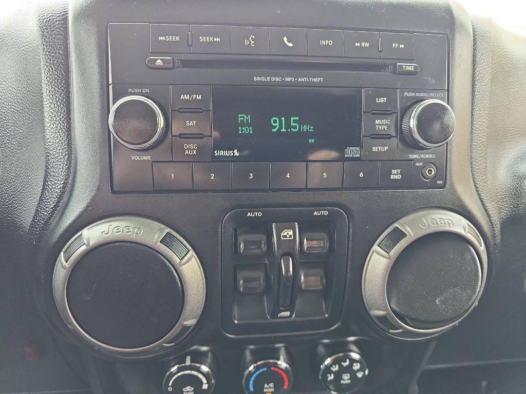 used 2014 Jeep Wrangler Unlimited car, priced at $18,995