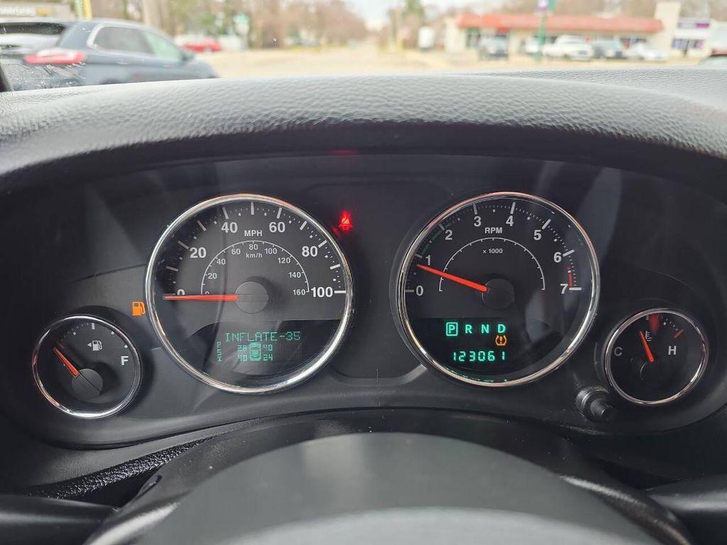 used 2014 Jeep Wrangler Unlimited car, priced at $18,995