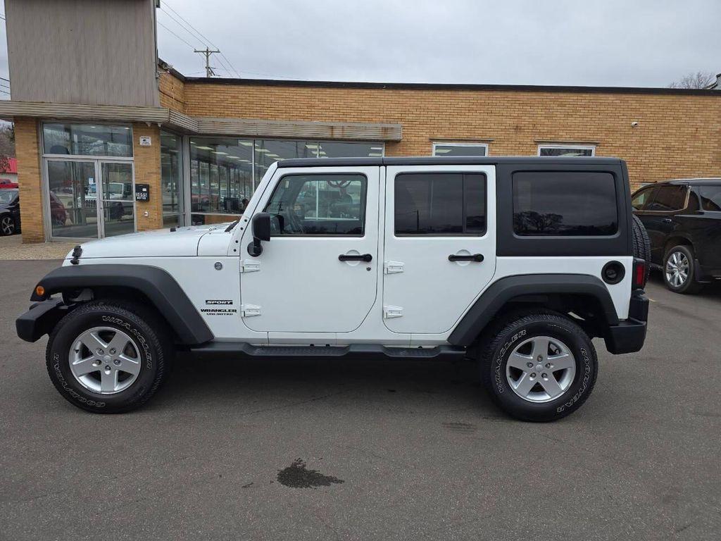 used 2014 Jeep Wrangler Unlimited car, priced at $18,995