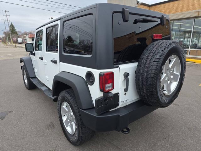 used 2014 Jeep Wrangler Unlimited car, priced at $16,995