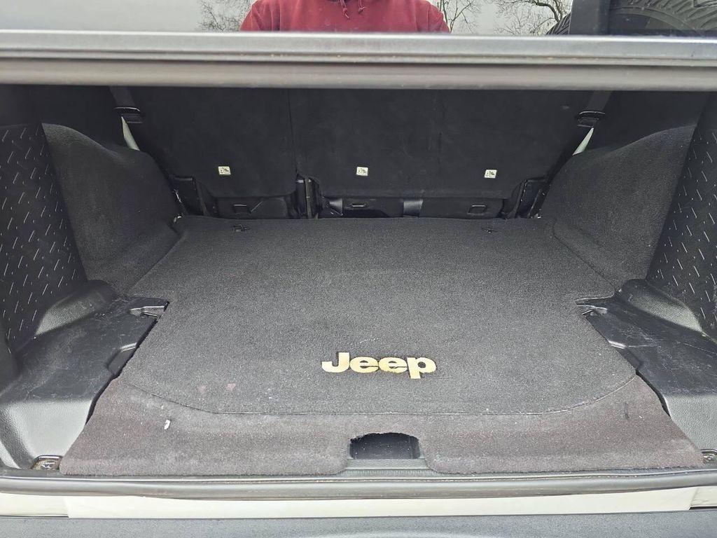 used 2014 Jeep Wrangler Unlimited car, priced at $18,995