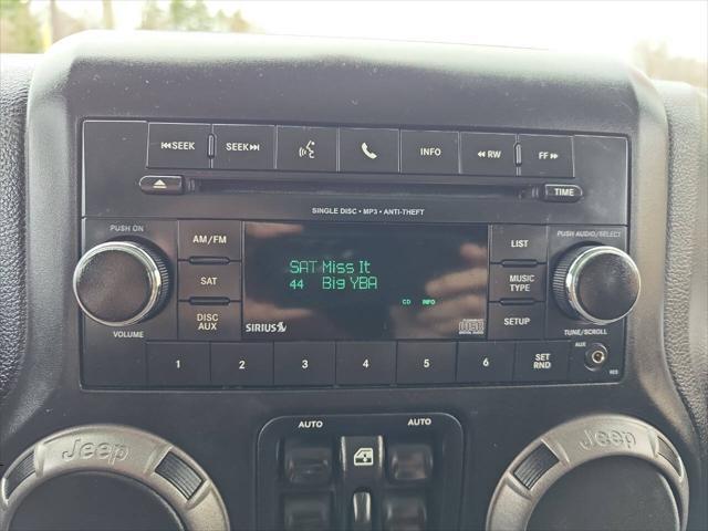 used 2014 Jeep Wrangler Unlimited car, priced at $16,995