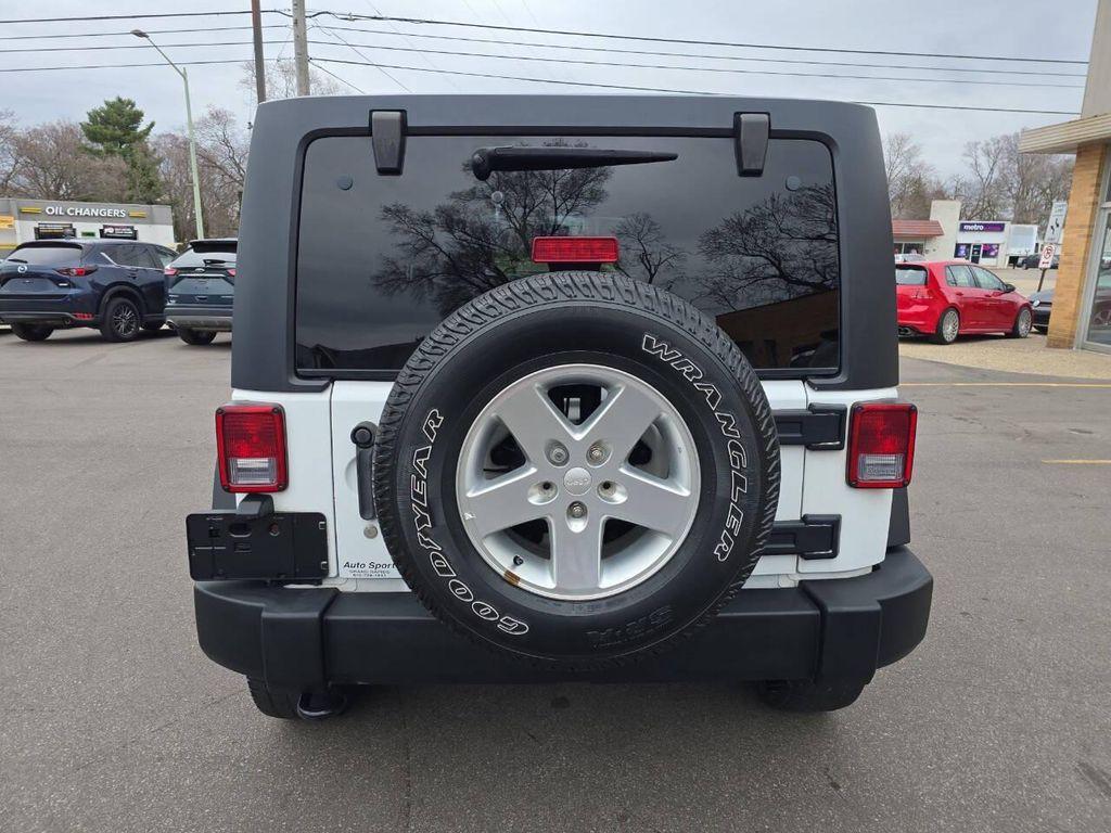 used 2014 Jeep Wrangler Unlimited car, priced at $18,995