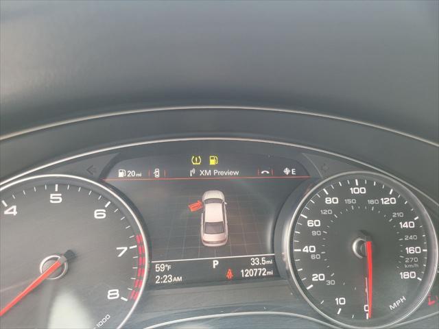 used 2016 Audi A6 car