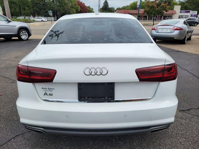 used 2016 Audi A6 car