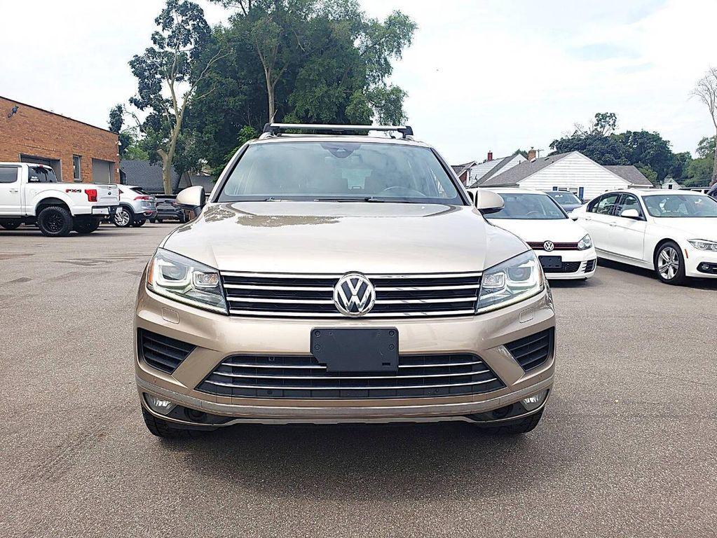 used 2017 Volkswagen Touareg car, priced at $16,995
