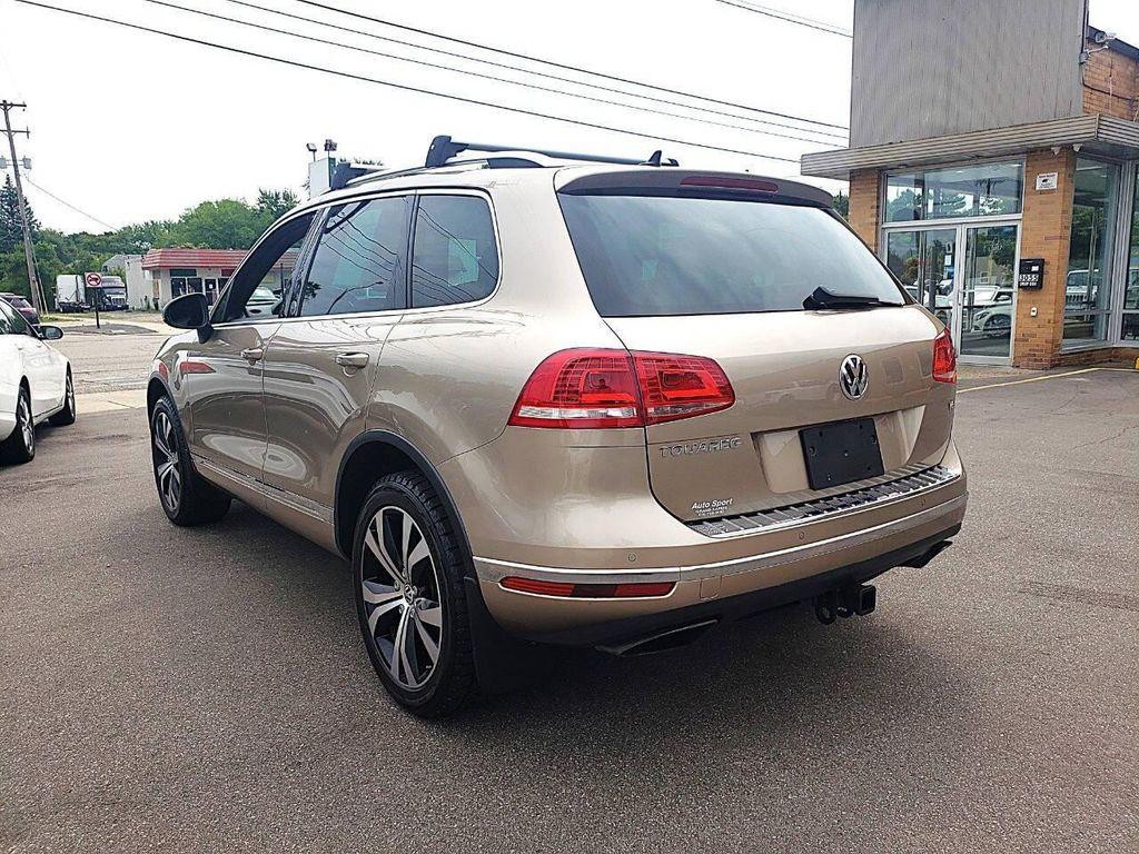 used 2017 Volkswagen Touareg car, priced at $16,995