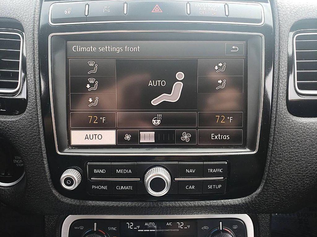 used 2017 Volkswagen Touareg car, priced at $16,995