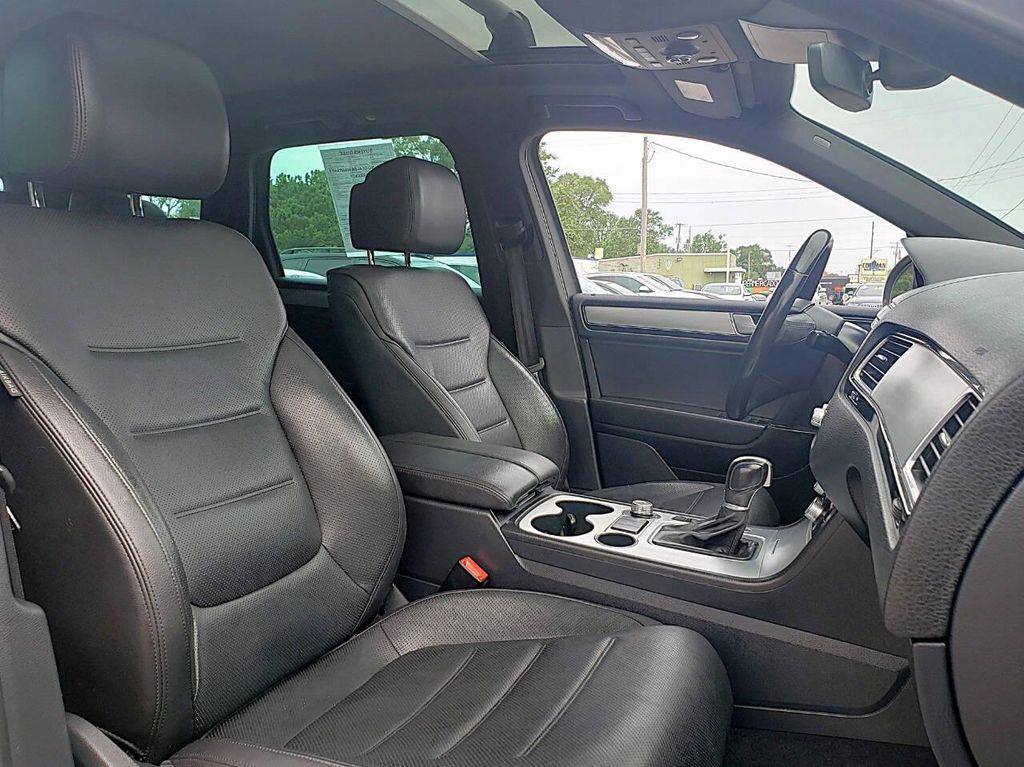 used 2017 Volkswagen Touareg car, priced at $16,995